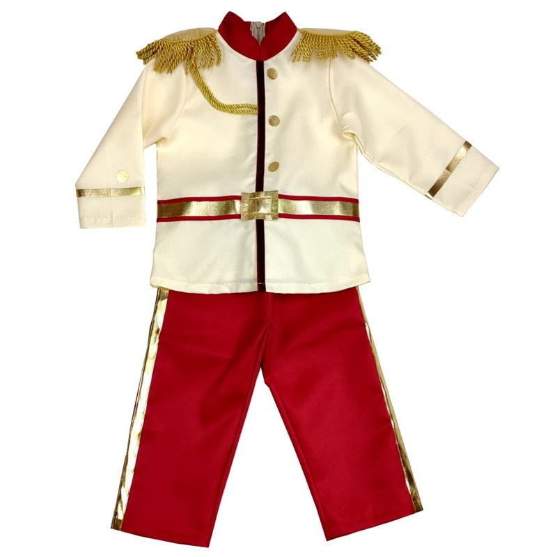 Charming Prince Costume For Children