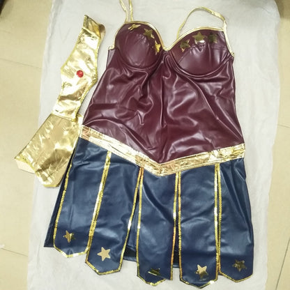 Sexy Wonder Woman Costume Halloween