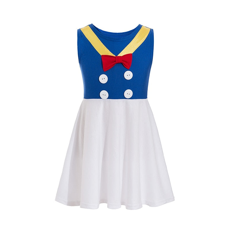 Daily Wearing Princess Dress For Girls