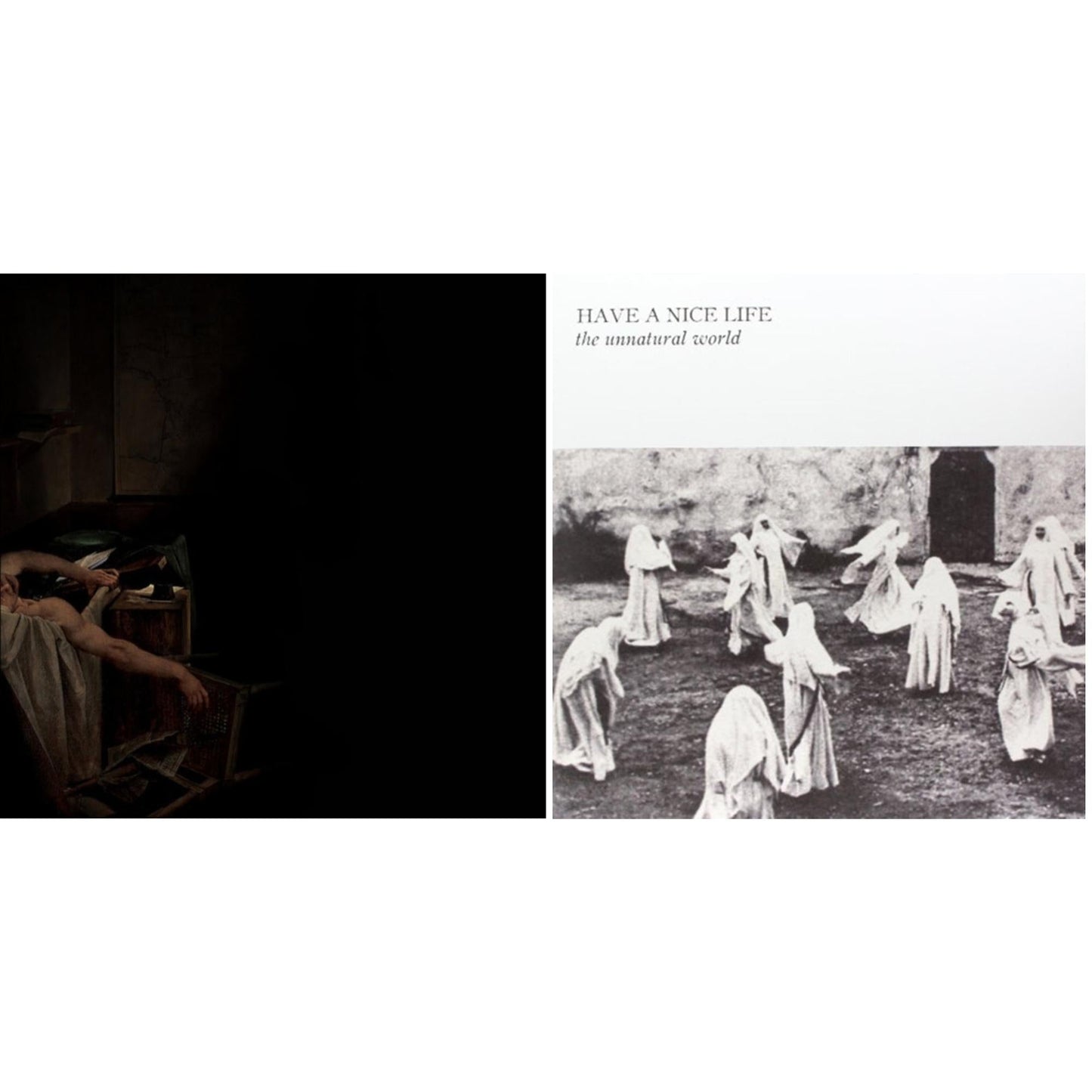 Have A Nice Life - Voids (Color Vinyl/2LP) & Unnatural World