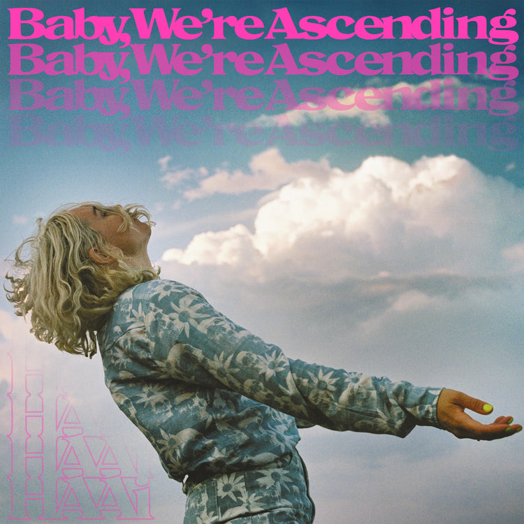 Baby, We're Ascending (Blue Sky Vinyl) [Vinyl] Vinyl Record