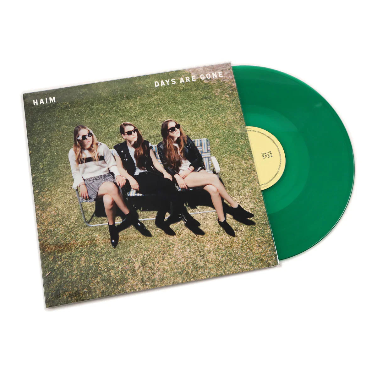 HAIM - Days Are Gone (10th Anniversary Edition) [Green] Vinyl Record