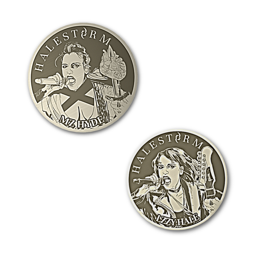 HALESTORM Hyde Manor - Deluxe Bundle Book