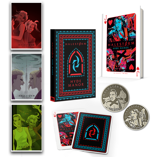HALESTORM Hyde Manor - Deluxe Bundle Book