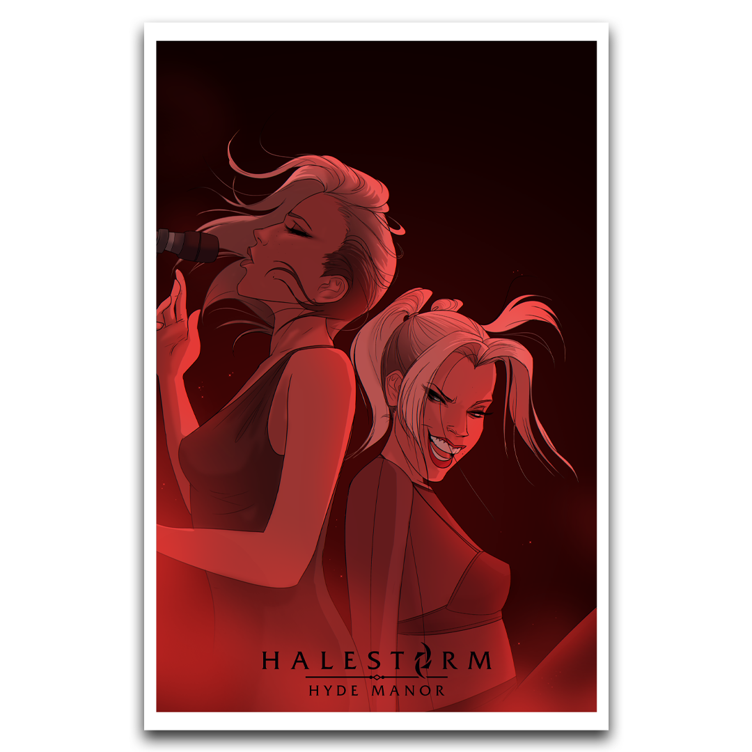 HALESTORM Hyde Manor - Deluxe Bundle Book