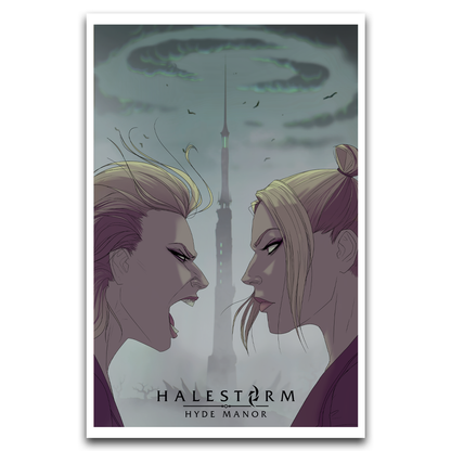 HALESTORM Hyde Manor - Deluxe Bundle Book