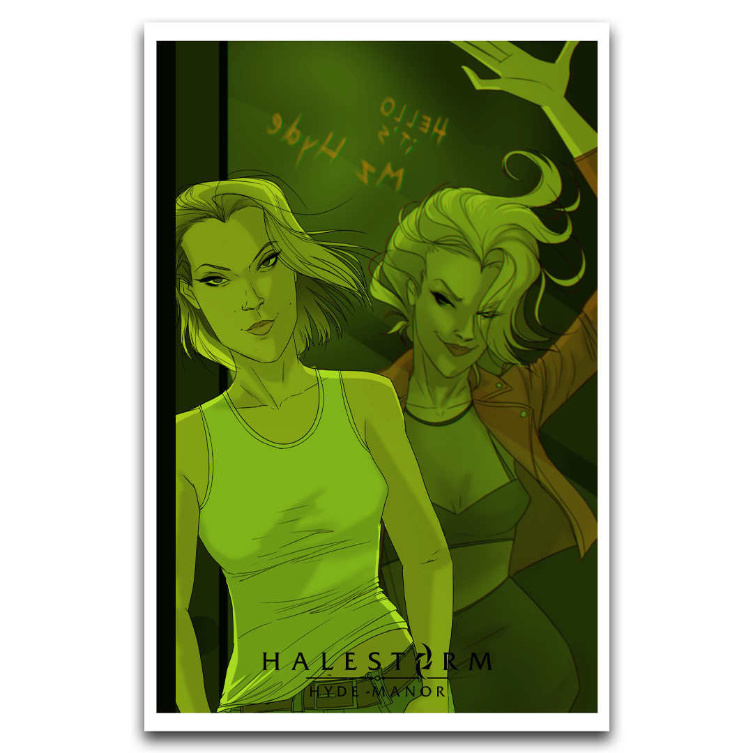 HALESTORM Hyde Manor - Deluxe Bundle Book