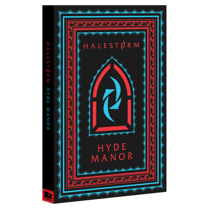 HALESTORM Hyde Manor - Deluxe Bundle Book