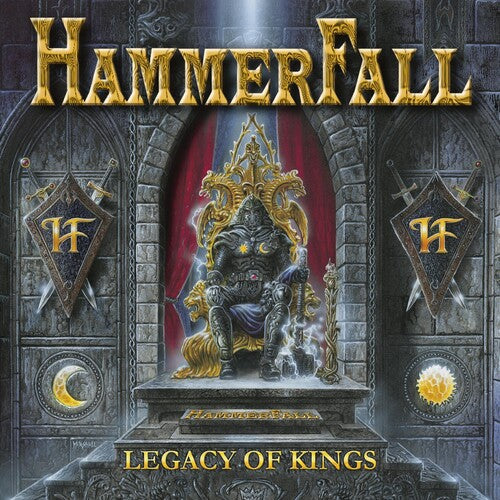 HAMMERFALL - LEGACY OF KINGS Vinyl Record
