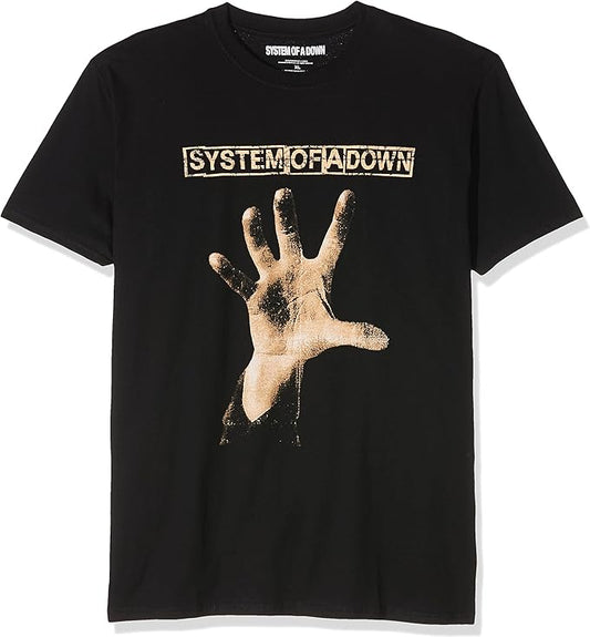 System of a Down Hand Mens T-shirt