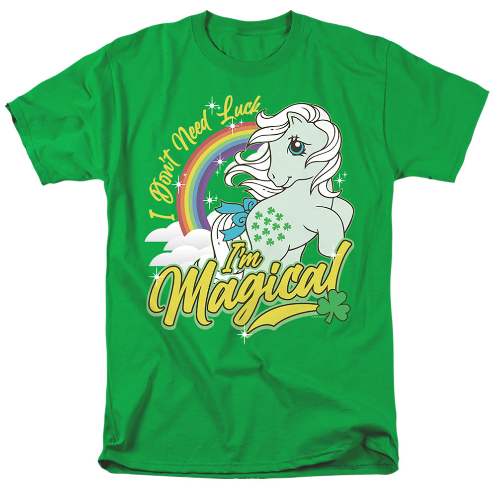 My Little Pony St. Patrick'S Day I'M Magical Mens T Shirt Kelly Green