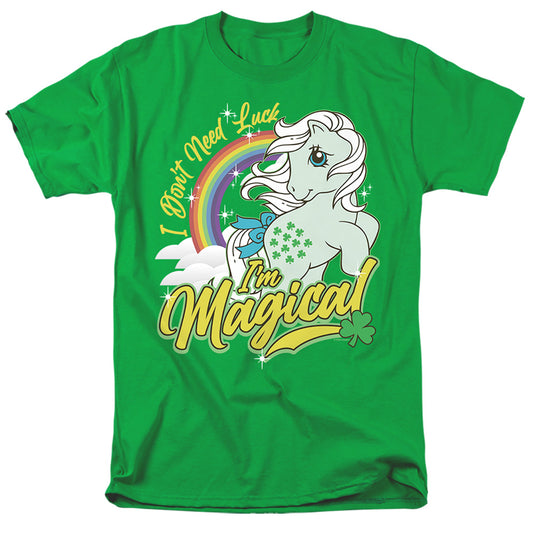 My Little Pony St. Patrick'S Day I'M Magical Mens T Shirt Kelly Green