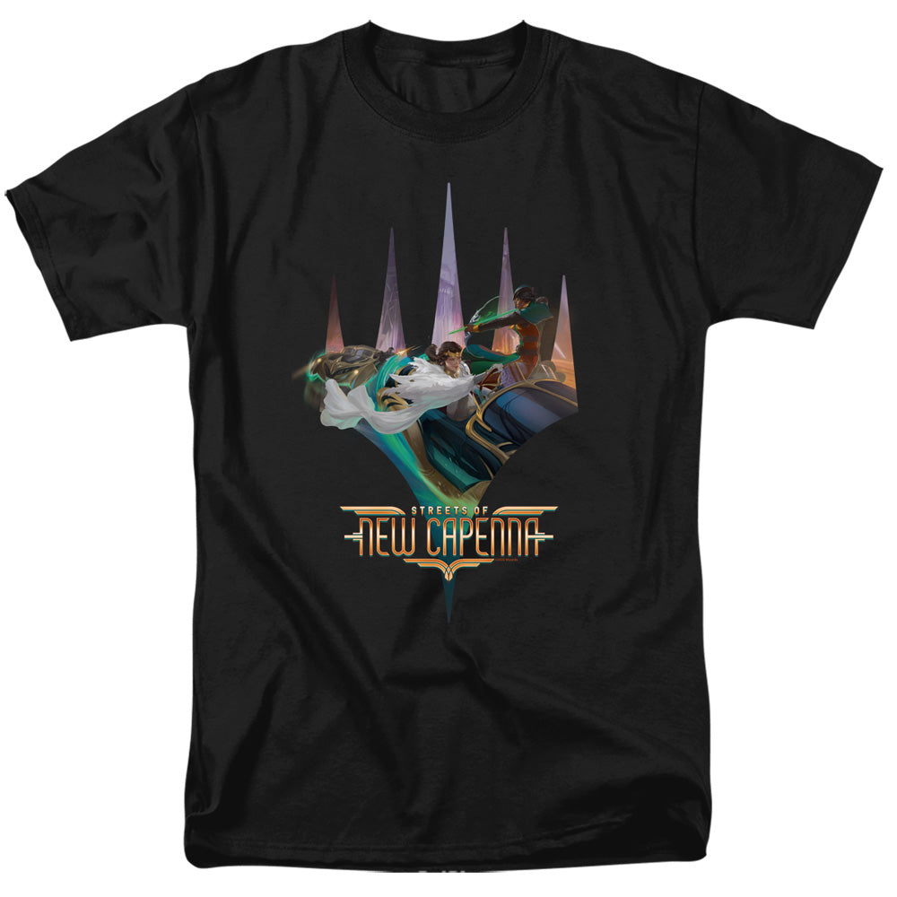 Magic The Gathering Planeswalker Logo Mens T Shirt Black