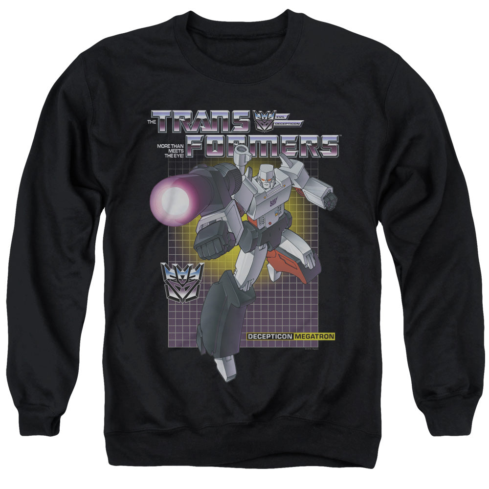 Transformers Megatron Mens Crewneck Sweatshirt Black