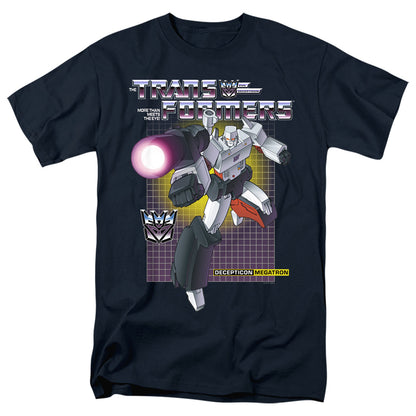 Transformers Megatron Mens T Shirt Black