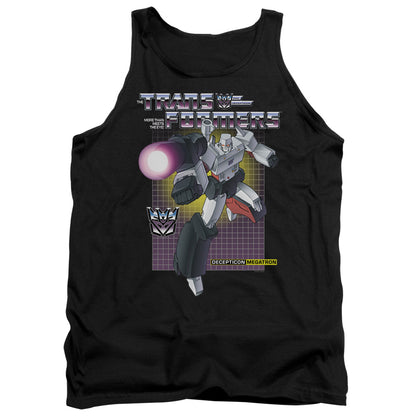 Transformers Megatron Mens Tank Top Shirt Black