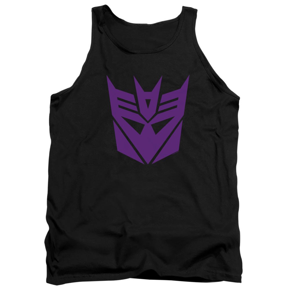 Transformers Decepticon Mens Tank Top Shirt Black