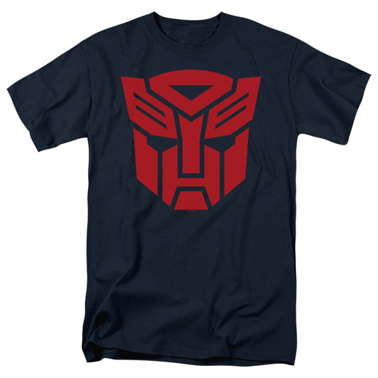 Transformers Autobot Logo Mens T Shirt Navy