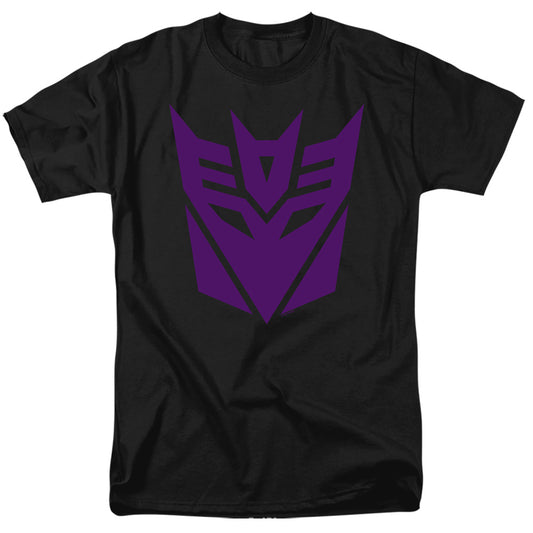 Transformers Decepticon Logo Mens T Shirt Black