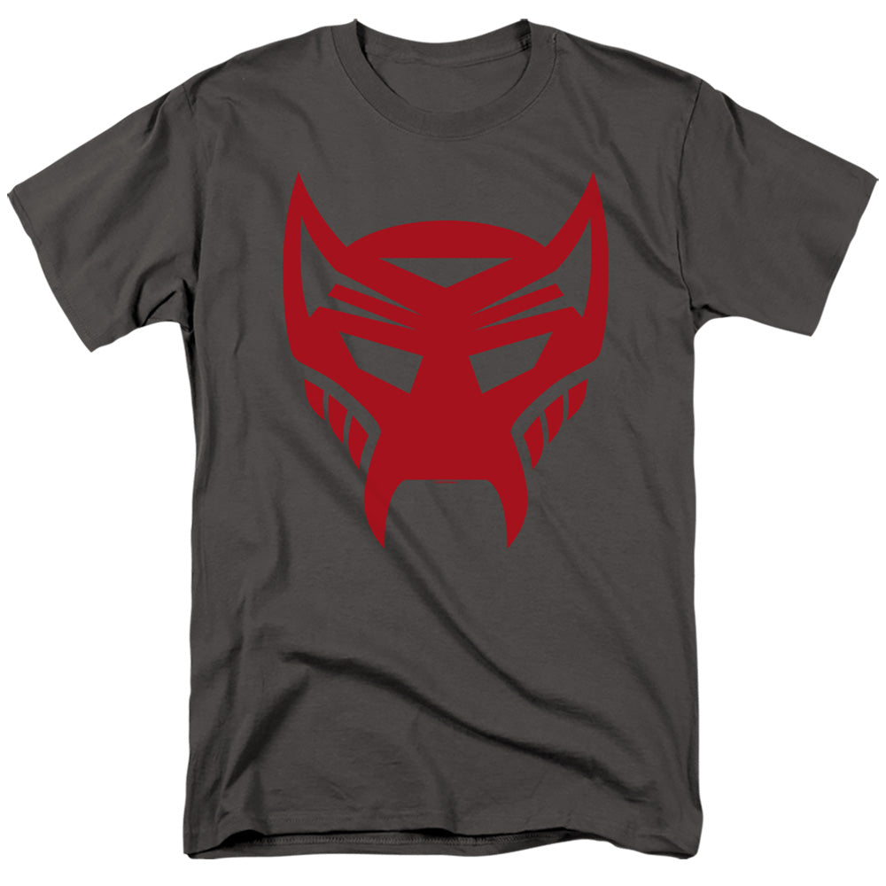 Transformers Maximal Logo Mens T Shirt Charcoal