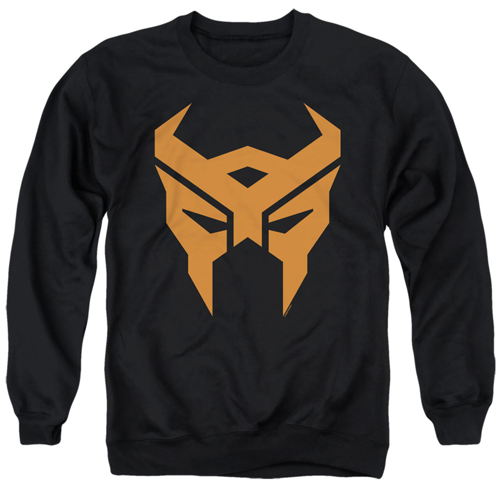 Transformers Terrorcon Logo Mens Crewneck Sweatshirt Black