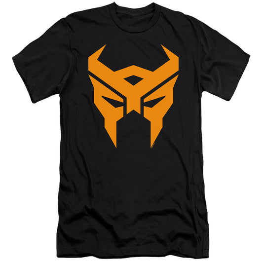 Transformers Terrorcon Logo Hbo Premium Bella Canvas Slim Fit Mens T Shirt Black