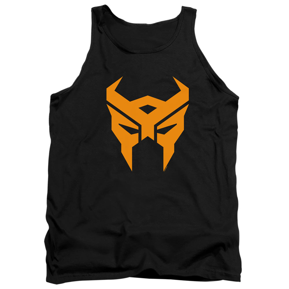 Transformers Terrorcon Logo Mens Tank Top Shirt Black