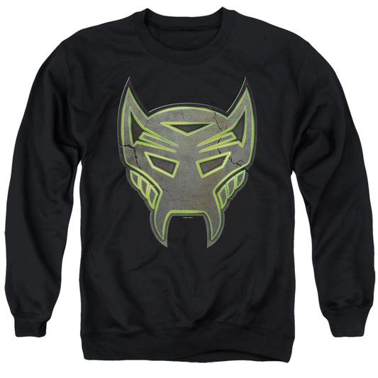 Transformers Glowing Maximal Logo Mens Crewneck Sweatshirt Black