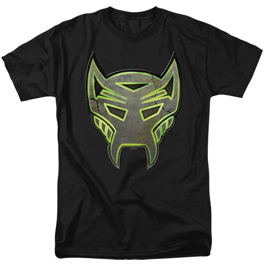 Transformers Glowing Maximal Logo Mens T Shirt Black