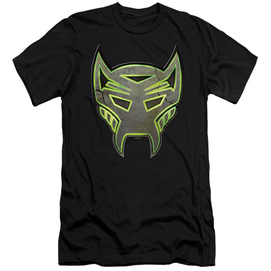 Transformers Glowing Maximal Logo Hbo Premium Bella Canvas Slim Fit Mens T Shirt Black