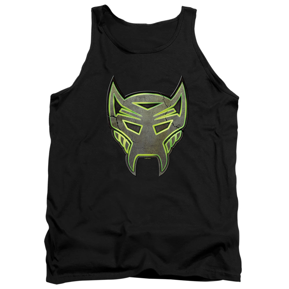 Transformers Glowing Maximal Logo Mens Tank Top Shirt Black