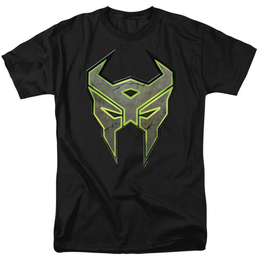 Transformers Glowing Terrorcon Logo Mens T Shirt Black