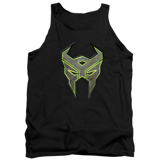 Transformers Glowing Terrorcon Logo Mens Tank Top Shirt Black