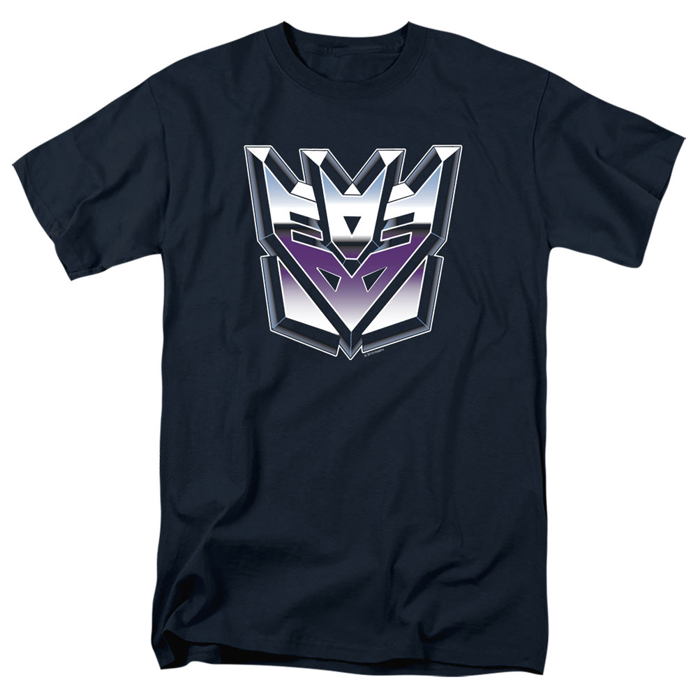 Transformers Decepticon Airbrush Logo Mens T Shirt Black