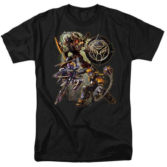 Transformers Terrorcon Group Shot Mens T Shirt Black