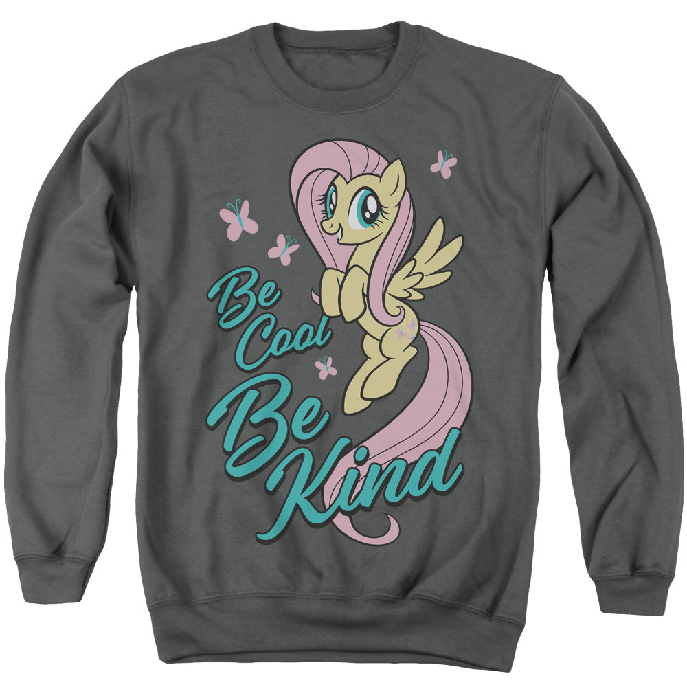 My Little Pony Tv Be Kind Mens Crewneck Sweatshirt Charcoal