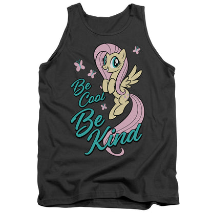 My Little Pony Tv Be Kind Mens Tank Top Shirt Charcoal