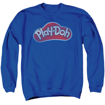 Play Doh Lid Mens Crewneck Sweatshirt Royal Blue