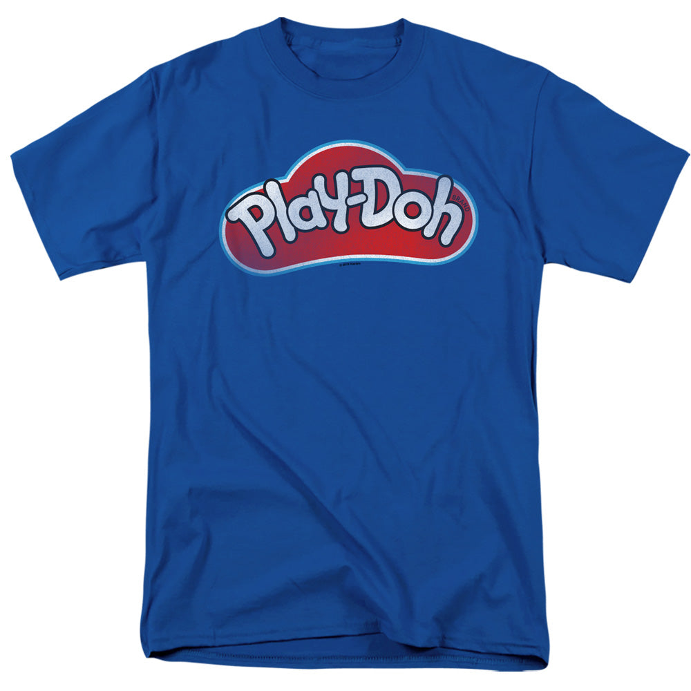 Play Doh Lid Mens T Shirt Royal Blue