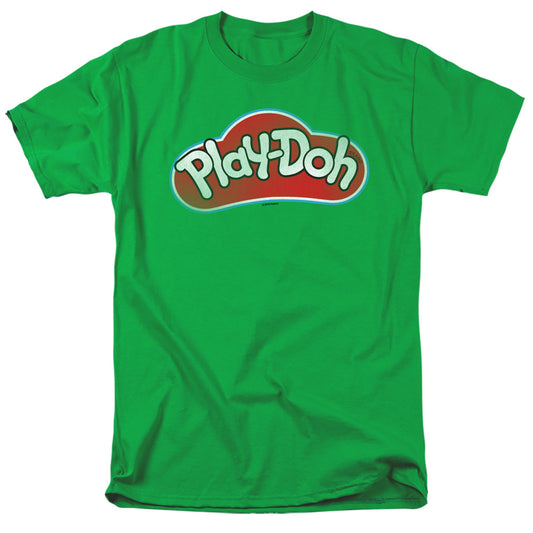 Play Doh Lid Mens T Shirt Kelly Green