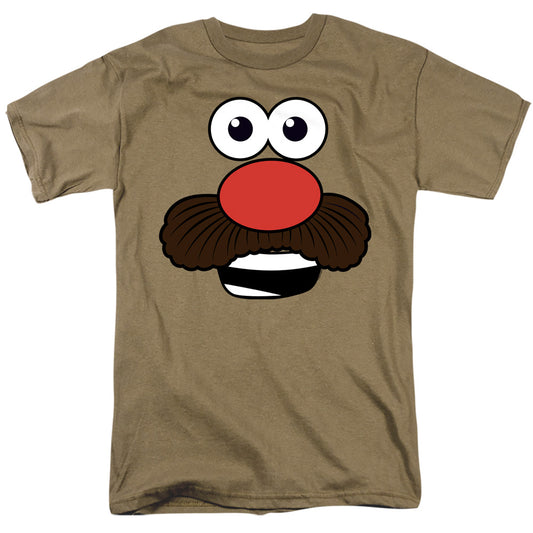 Mr Potato Head Big Potato Mens T Shirt Safari Green