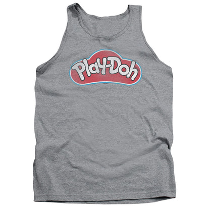 Play Doh Dohs Mens Tank Top Shirt Athletic Heather