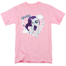 Load image into Gallery viewer, My Little Pony Tv Rarity Mens T Shirt Pink