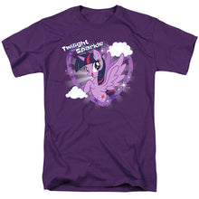 Load image into Gallery viewer, My Little Pony Tv Twilight Sparkle Mens T Shirt Purple