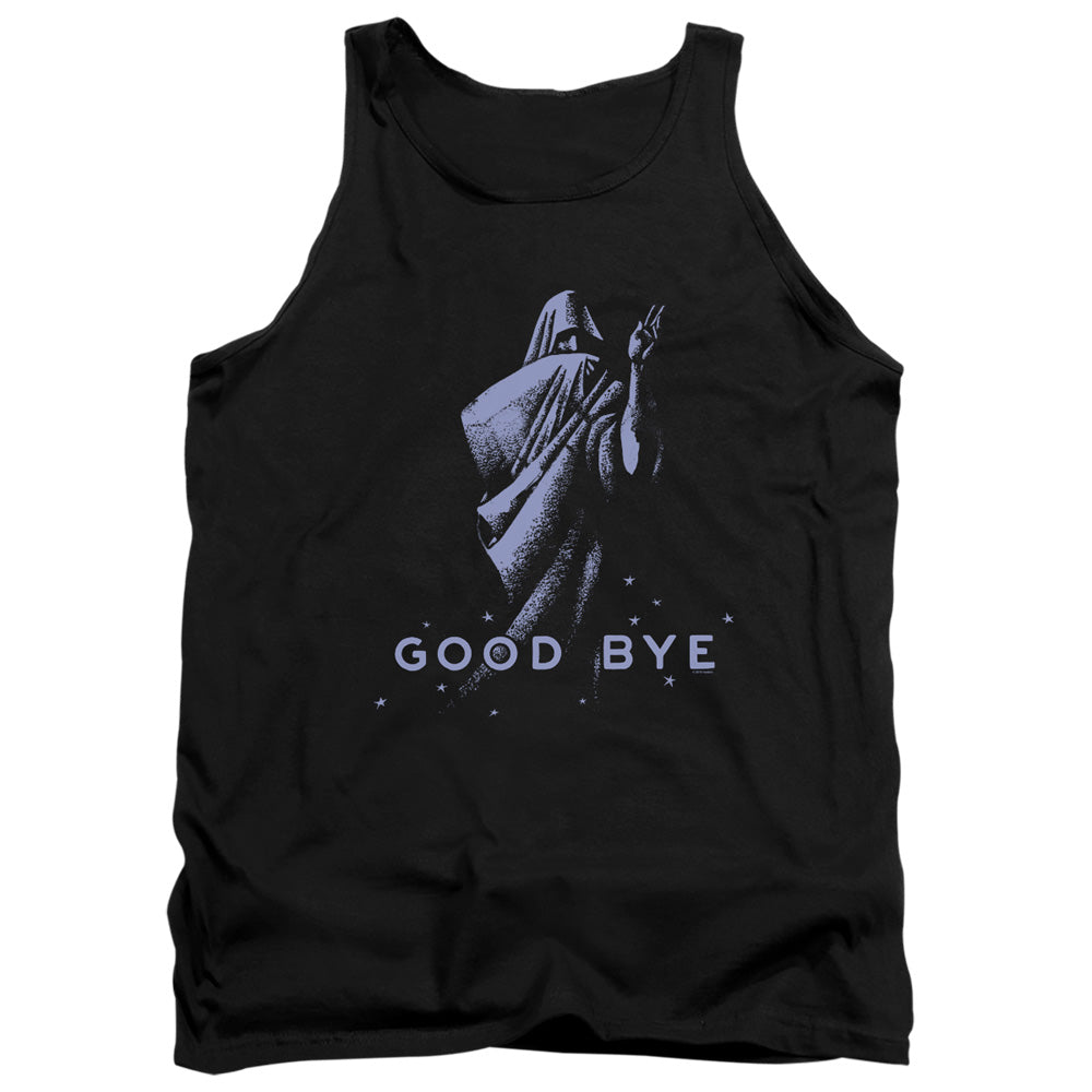 Ouija Good Bye Mens Tank Top Shirt Black