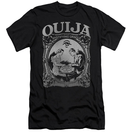 Ouija Two Hbo Premium Bella Canvas Slim Fit Mens T Shirt Black