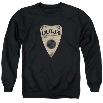 Ouija Planchette Mens Crewneck Sweatshirt Black