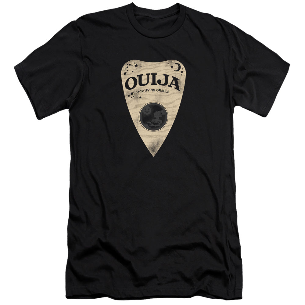 Ouija Planchette Hbo Premium Bella Canvas Slim Fit Mens T Shirt Black