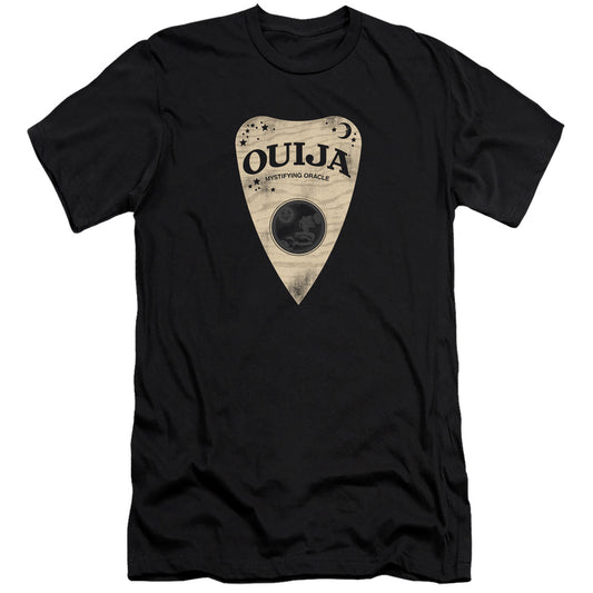 Ouija Planchette Hbo Premium Bella Canvas Slim Fit Mens T Shirt Black