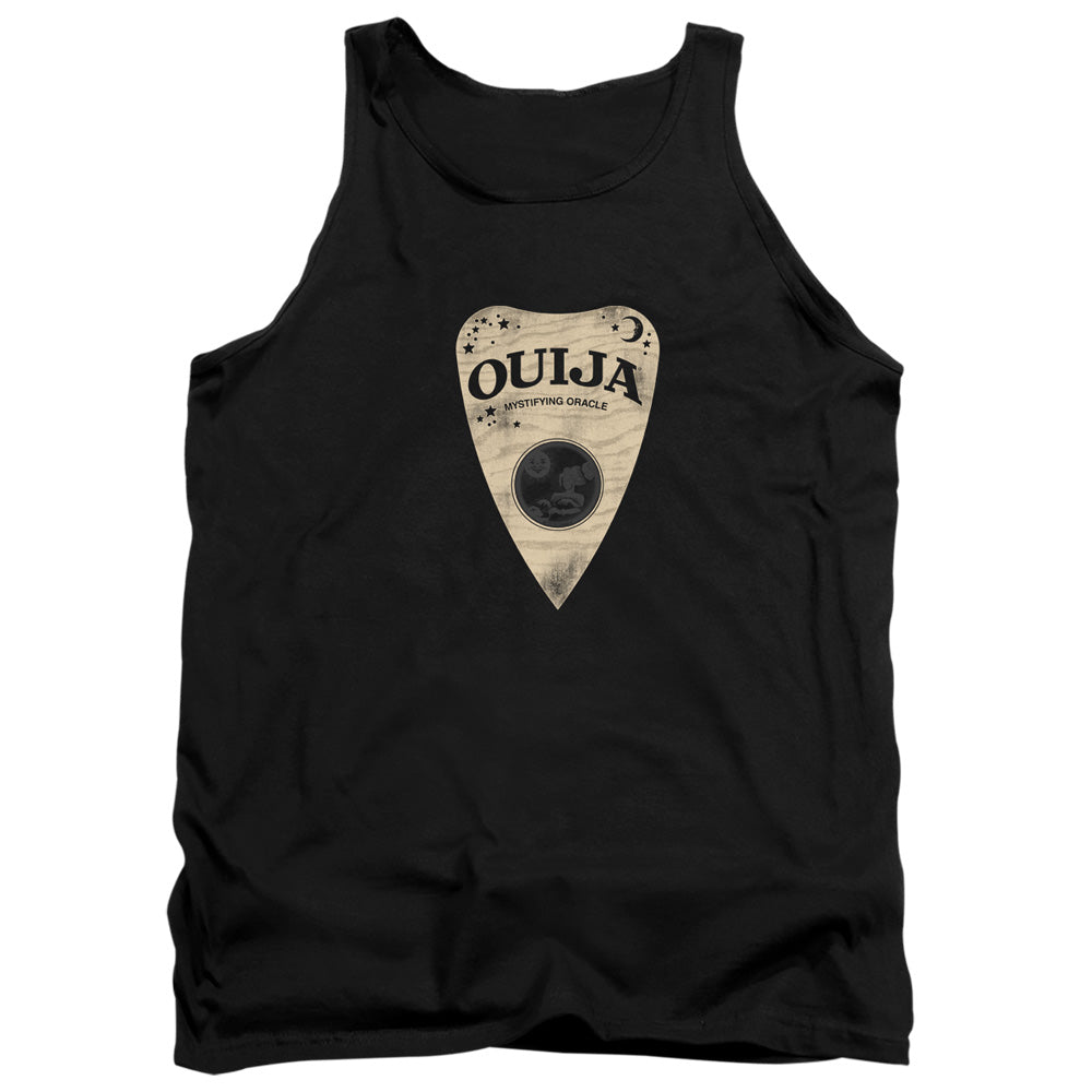 Ouija Planchette Mens Tank Top Shirt Black